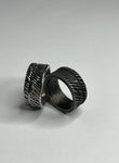 Tribal Engraved Bold Ring