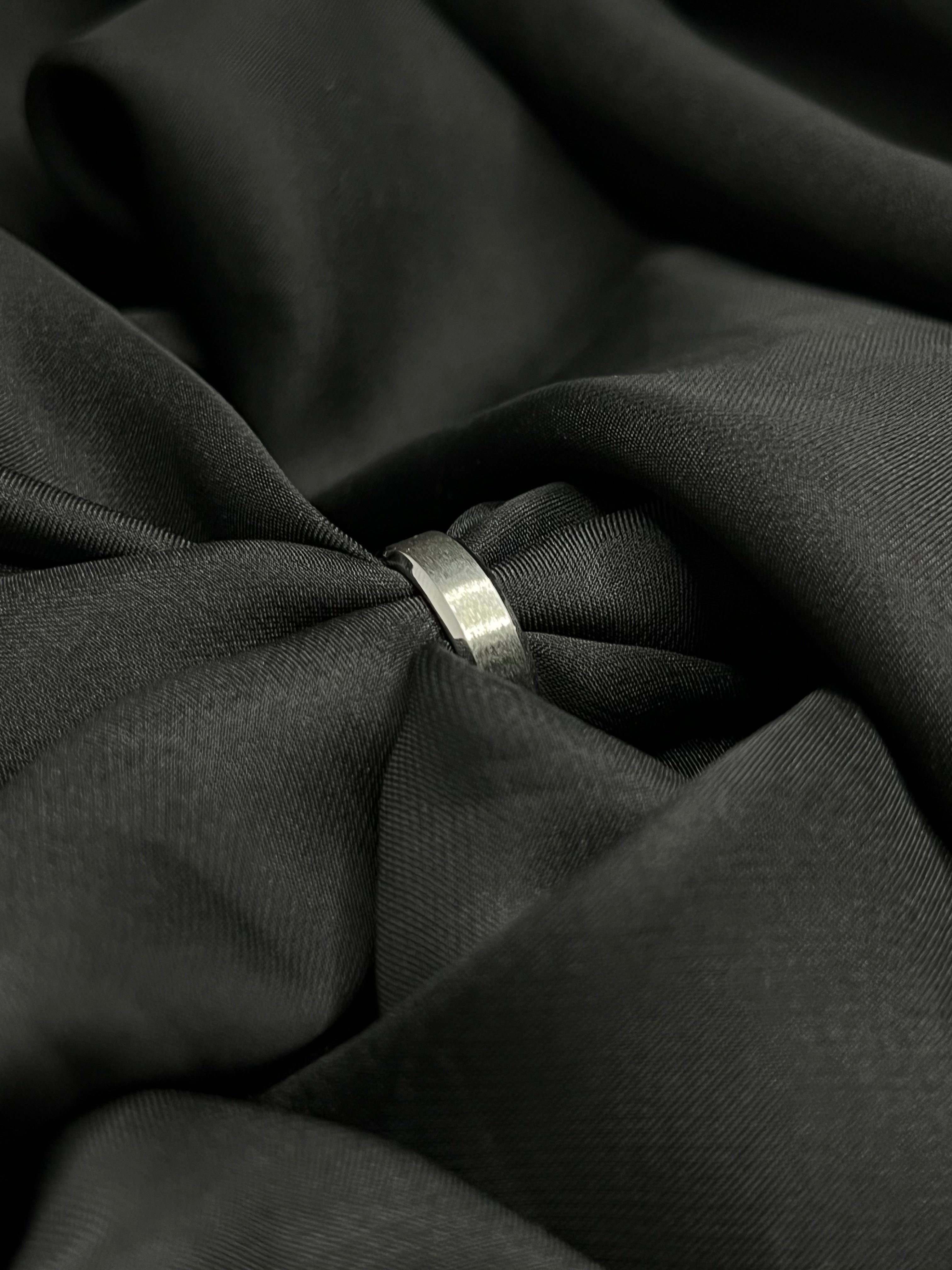 Silver Plain Ring