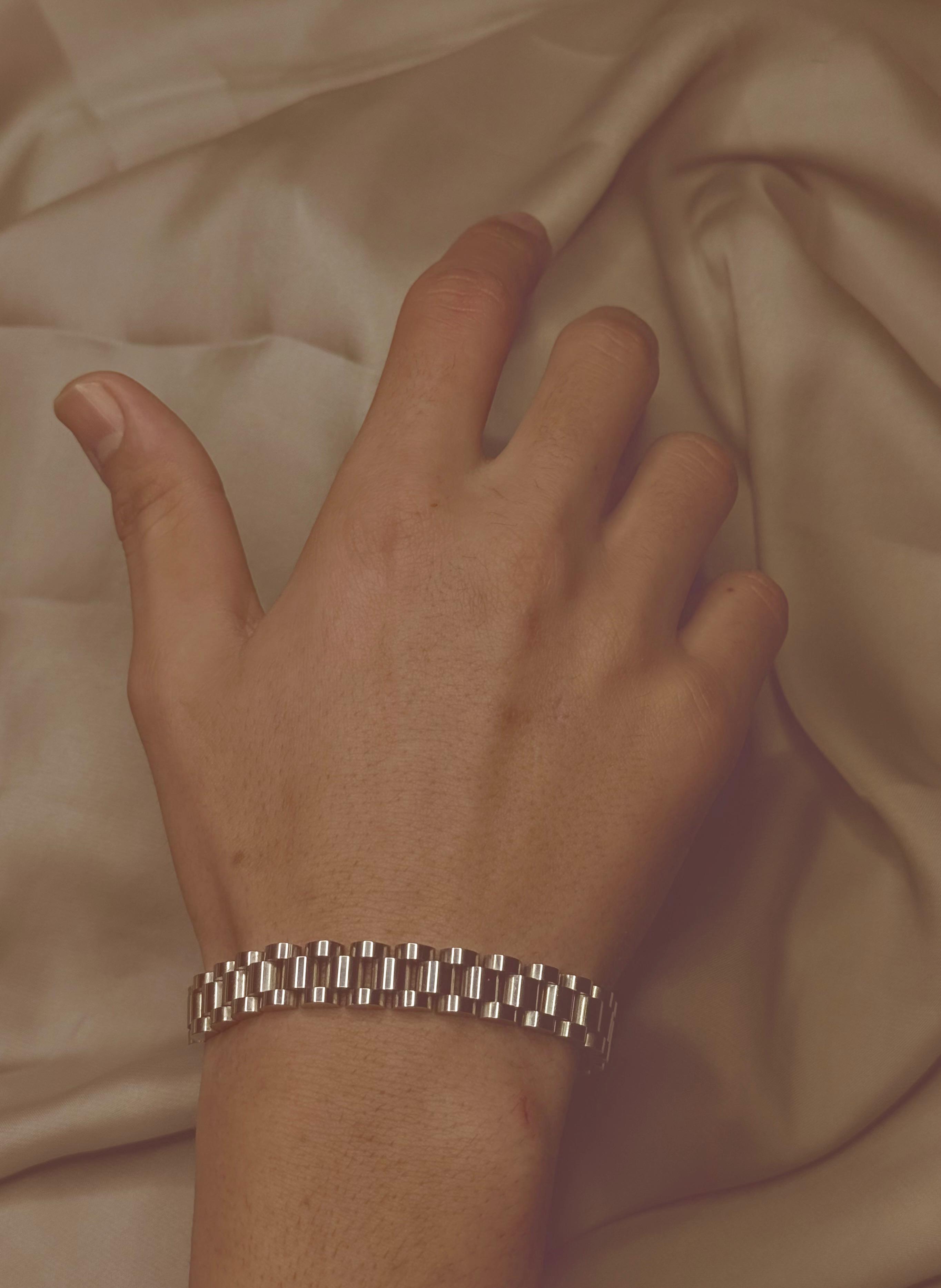 Watch Bracelet (Rose Gold)