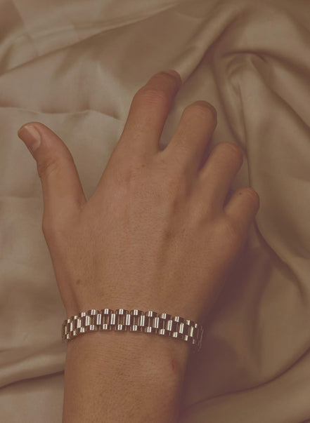 Watch Bracelet (Rose Gold)