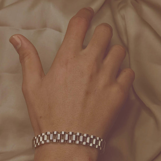 Watch Bracelet (Rose Gold)