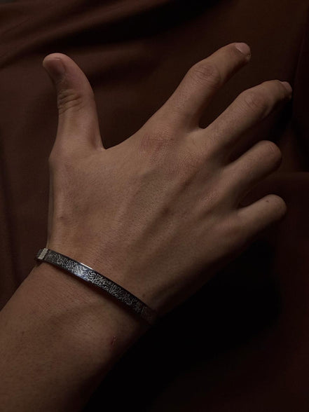Ayat-ul-Kursi Cuff (Rose Gold)