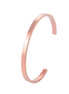 Classic Cuff Bracelet (Rose Gold)