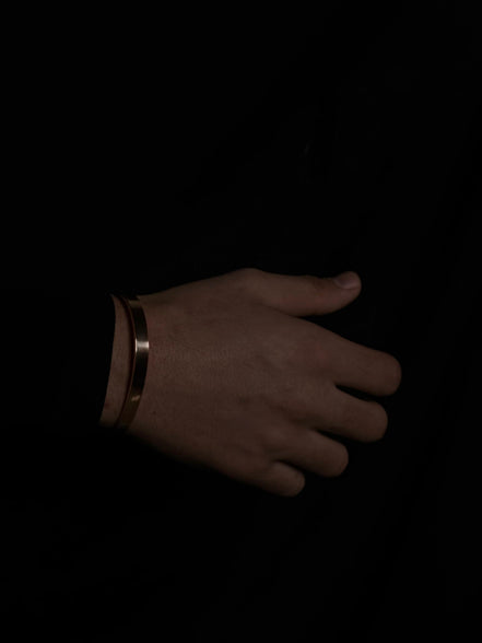 Classic Cuff Bracelet (Rose Gold)