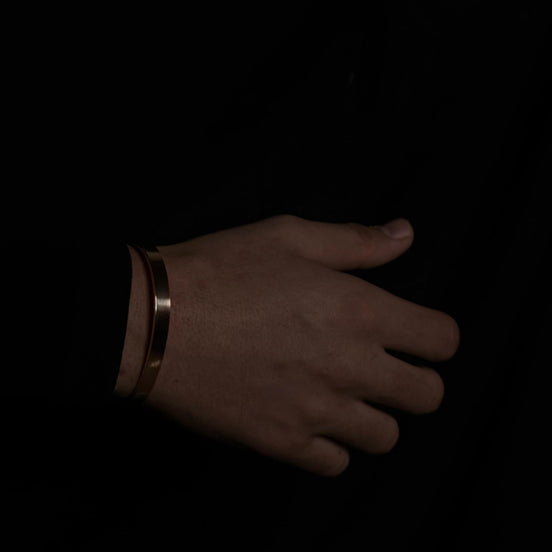 Classic Cuff Bracelet (Rose Gold)