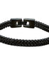 Black Urban Weave Bracelet